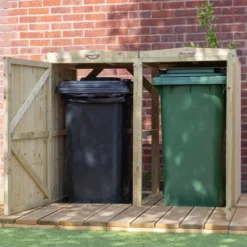 Mercia Double Bin Store (Installed) -Westland Garden Deals Store 12888122 1474843293070518