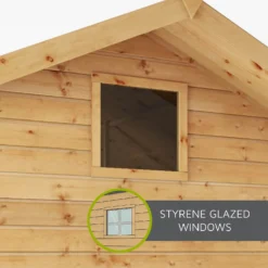 Mercia 5'9ft X 5'8ft Pent Style Wooden Playhouse - Installation Included 16 Mercia 5'9ft X 5'8ft Pent Style Wooden Playhouse - Installation Included -Westland Garden Deals Store 12888290 1555019819066606