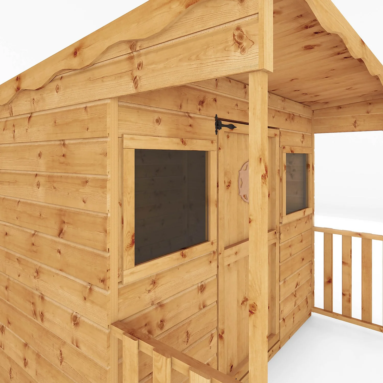 Mercia 5'9ft X 5'8ft Pent Style Wooden Playhouse - Installation Included 4 Mercia 5'9ft X 5'8ft Pent Style Wooden Playhouse - Installation Included - Image 4