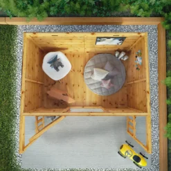 Mercia 5'9ft X 5'8ft Pent Style Wooden Playhouse 17 Mercia 5'9ft X 5'8ft Pent Style Wooden Playhouse -Westland Garden Deals Store 12888294 1075019819092589