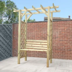 Mercia Pergola Seated Arbour -Westland Garden Deals Store 12888303 2044884721400364