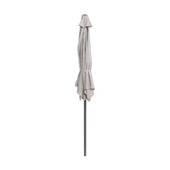 None 2.7m Crank & Tilt Parasol Natural - Dia. 38mm -Westland Garden Deals Store 12888565 1184843674482250