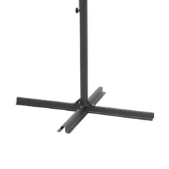 3m Overhanging Parasol - Dark Grey -Westland Garden Deals Store 12888567 9854966185508317