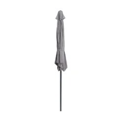 None 2.7m Crank & Tilt Parasol Light Grey - Dia. 38mm -Westland Garden Deals Store 12888568 1444843674318519