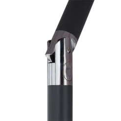 None 2.7m Crank & Tilt Parasol Light Grey - Dia. 38mm -Westland Garden Deals Store 12888568 3254843674349491