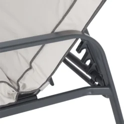 Rowly Sunlounger & Side Table -Westland Garden Deals Store 12889179 2034843949233791