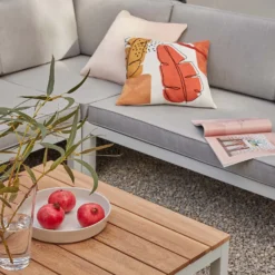 Spirit Metal Garden Corner Sofa Set - Grey 12 Spirit Metal Garden Corner Sofa Set - Grey -Westland Garden Deals Store 12889918 1424846181006982