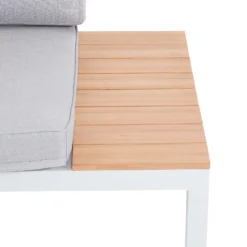 Spirit Metal Garden Corner Sofa Set - Grey 17 Spirit Metal Garden Corner Sofa Set - Grey -Westland Garden Deals Store 12889918 2024846181086020