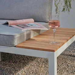 Spirit Metal Garden Corner Sofa Set - Grey 14 Spirit Metal Garden Corner Sofa Set - Grey -Westland Garden Deals Store 12889918 5274869216234318