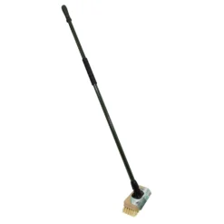 Charles Bentley Charnwood Deck Scrub With Scraper - 228mm