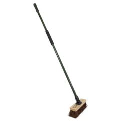 Charles Bentley Charnwood Bassine Wooden Garden Broom - 300mm