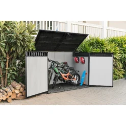 Keter Premier Jumbo Outdoor Garden Storage Shed 2020L - Grey -Westland Garden Deals Store 12890915 5944855738417674