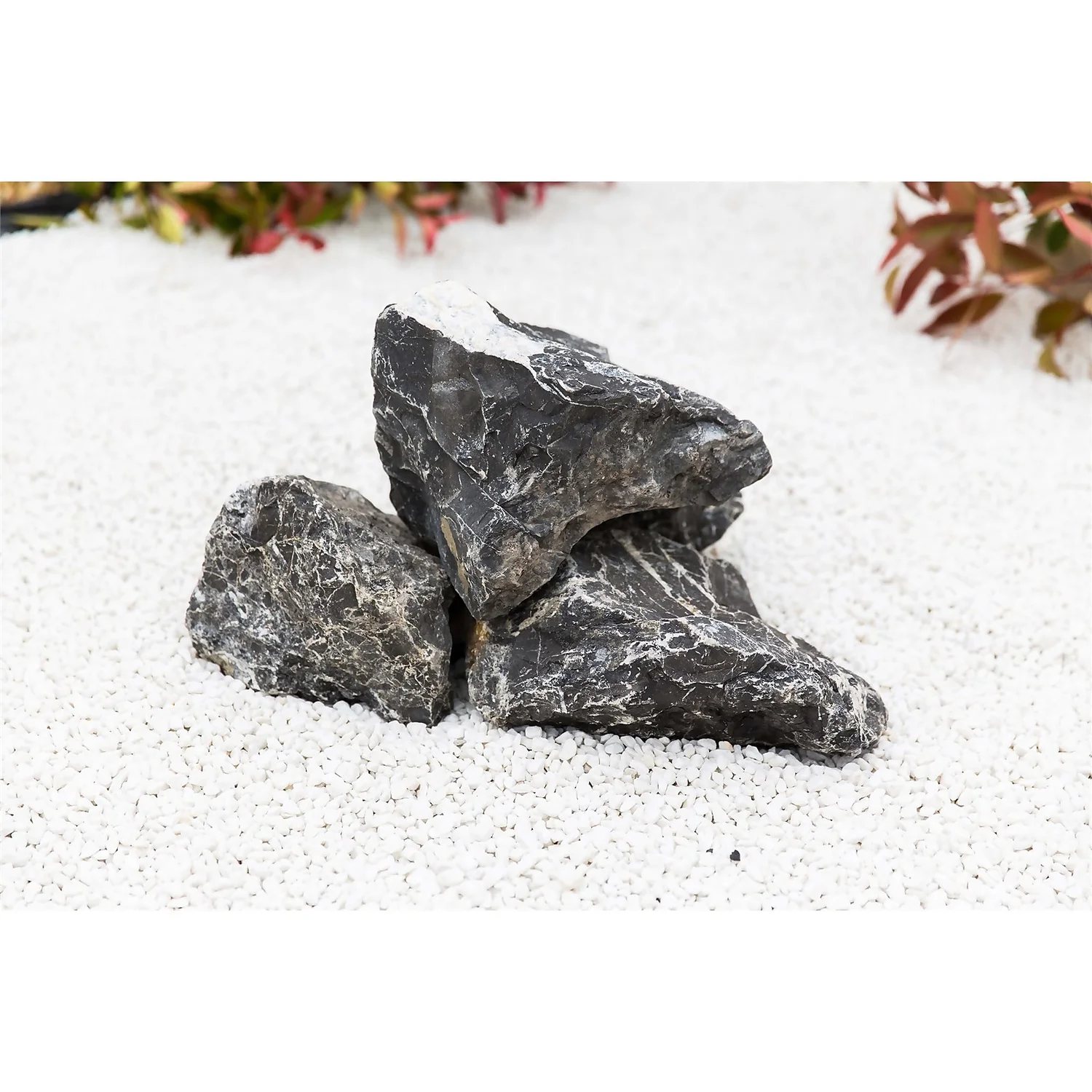 Stylish Stone Black Mountain Rockery 2 Stylish Stone Black Mountain Rockery - Image 2