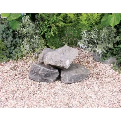 Stylish Stone Black Mountain Rockery 8 Stylish Stone Black Mountain Rockery -Westland Garden Deals Store 12891153 9914843739751327