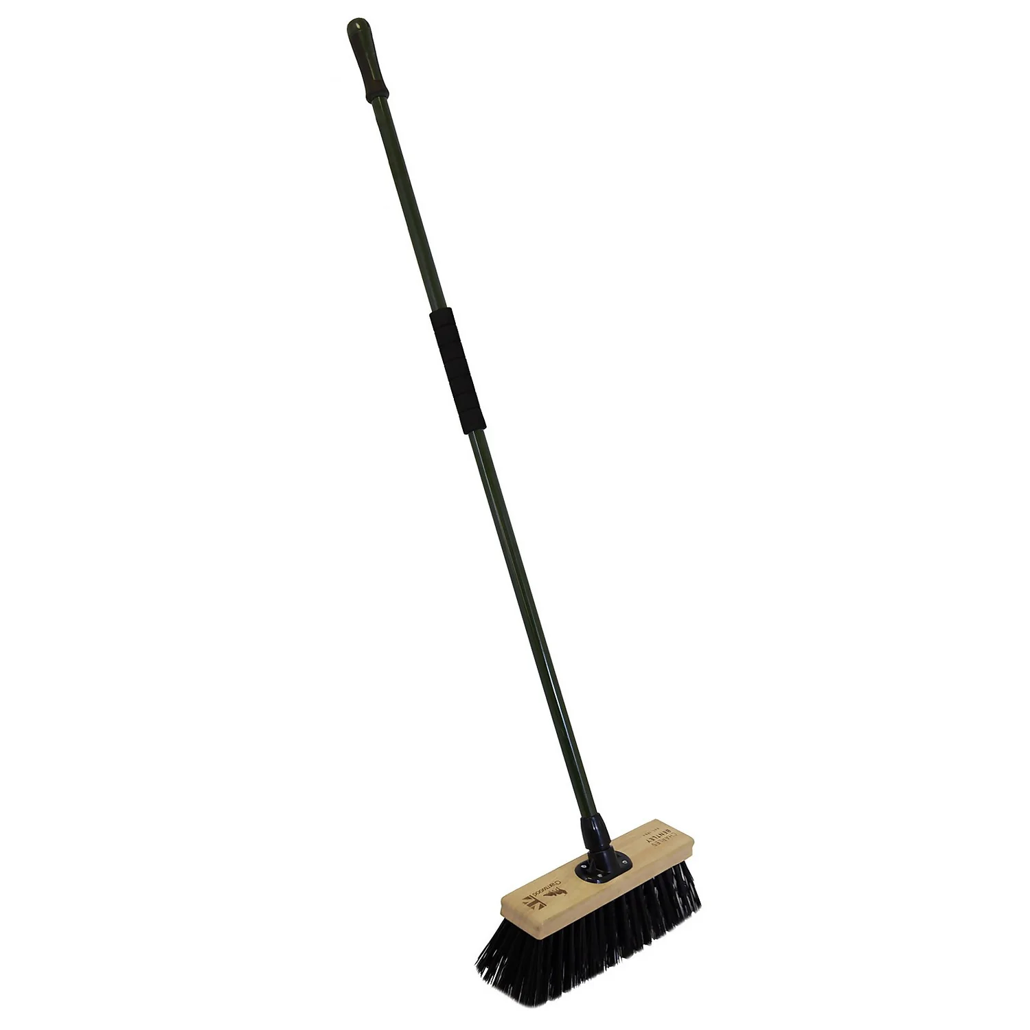 Charles Bentley Charnwood 14 Inch Heavy Duty Garden Broom 1 Charles Bentley Charnwood 14 Inch Heavy Duty Garden Broom