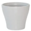 Small Hereford Planter In Cool - Grey