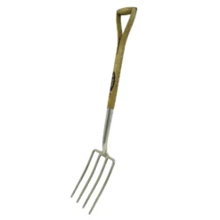 Spear & Jackson Traditional Stainless Digging Fork -Westland Garden Deals Store 12904675 6354857503380071