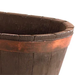 Oakwood Barrel Trough 5 Oakwood Barrel Trough -Westland Garden Deals Store 12940715 1284927493020926