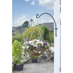 Artificial Easy Basket Petunias - 30cm 3 Artificial Easy Basket Petunias - 30cm -Westland Garden Deals Store 12940755 7434857406722654