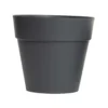 Soho Charcoal Outdoor Planter - 26cm