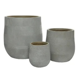 Liam Round Stripe Planter - Large 8 Liam Round Stripe Planter - Large -Westland Garden Deals Store 13222488 1224929320916753