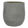 Liam Round Stripe Planter - Large