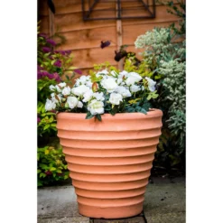 Moroccan Garden Planter Terracotta 43cm -Westland Garden Deals Store 13224212 4594938921915735