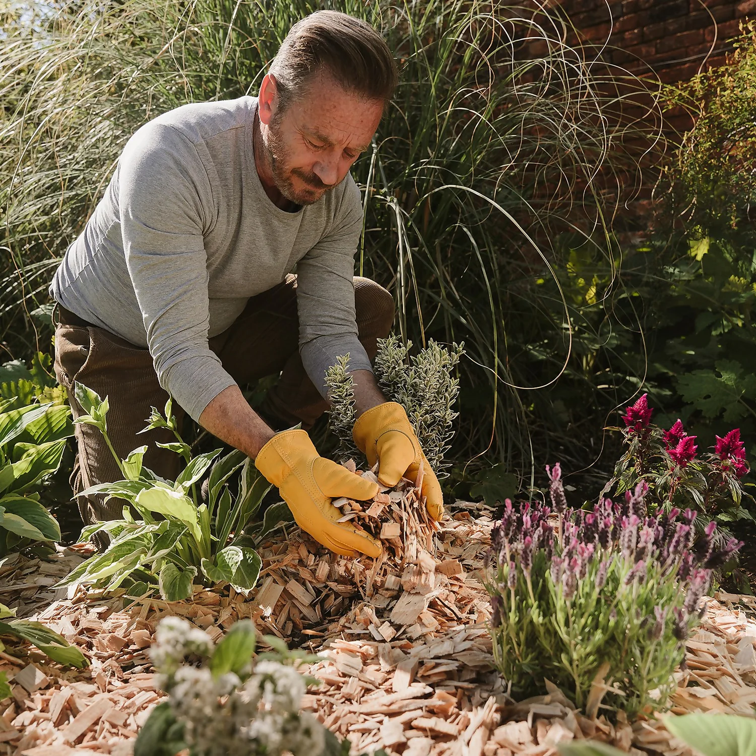 Westland Rustic Wood Chips - 60L 2 Westland Rustic Wood Chips - 60L - Image 2
