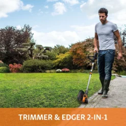 Worx GT 3.0 20v 2.0Ah Cordless Grass Trimmer - 30cm -Westland Garden Deals Store 13326410 1104900640941779