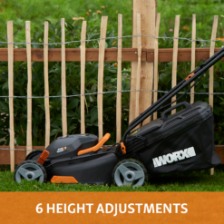 WORX 40V WG779E.1 Cordless Lawn Mower - 34cm -Westland Garden Deals Store 13326413 1954944673262244