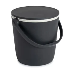 Keter GoBar Outdoor Ice Cooler Table Garden Furniture - Dark Grey / Cream -Westland Garden Deals Store 13412933 1734910901621600