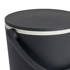 Keter GoBar Outdoor Ice Cooler Table Garden Furniture - Dark Grey / Cream -Westland Garden Deals Store 13412933 7164910901658206