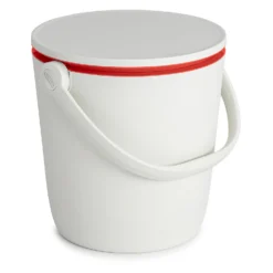 Keter GoBar Outdoor Ice Cooler Table Garden Furniture - Red / White -Westland Garden Deals Store 13412934 2144910901616836