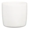 Perla White Plant Pot - 18cm