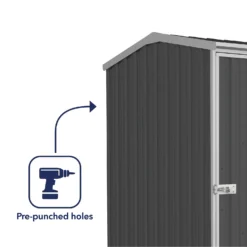 Absco 5 X 5ft Premier Reverse Apex - Dark Grey 14 Absco 5 X 5ft Premier Reverse Apex - Dark Grey -Westland Garden Deals Store 13440843 6474929165723414