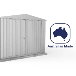 Absco 10 X 20ft Utility Workshop Apex Metal Shed - Zinc -Westland Garden Deals Store 13440861 1984929163945152