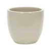 Glazed Cream Heritage Egg Pot - 32cm