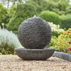 Stylish Fountains Mysterious Moon Water Feature 8 Stylish Fountains Mysterious Moon Water Feature -Westland Garden Deals Store 13452063 1154930130215398