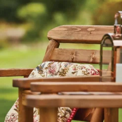 Anchor Fast FSC Weydale Rustic Alcove Garden Seat -Westland Garden Deals Store 13452072 1284929385149336