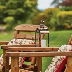 Anchor Fast FSC Weydale Rustic Alcove Garden Seat -Westland Garden Deals Store 13452072 1374929385081965