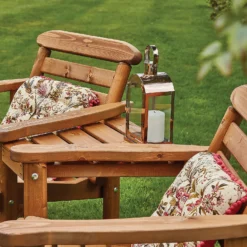 Anchor Fast FSC Weydale Rustic Alcove Garden Seat -Westland Garden Deals Store 13452072 7034929385114368