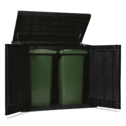 Toomax Stora Way Plus XL 1270L Garden Storage Box - Anthracite -Westland Garden Deals Store 13456931 1974943598423405