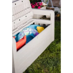 Toomax Forever Spring Bench - Warm Grey -Westland Garden Deals Store 13462731 1104951391582445