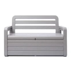 Toomax Forever Spring Bench - Warm Grey -Westland Garden Deals Store 13462731 1984931384857473