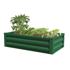 Panacea Steel Raised Garden Planter - Green -Westland Garden Deals Store 13480860 1794932710947467