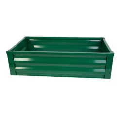 Panacea Steel Raised Garden Planter - Green