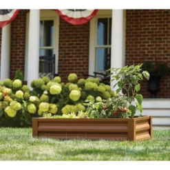 Panacea Steel Raised Garden Planter - Brown -Westland Garden Deals Store 13480864 2204932710900763