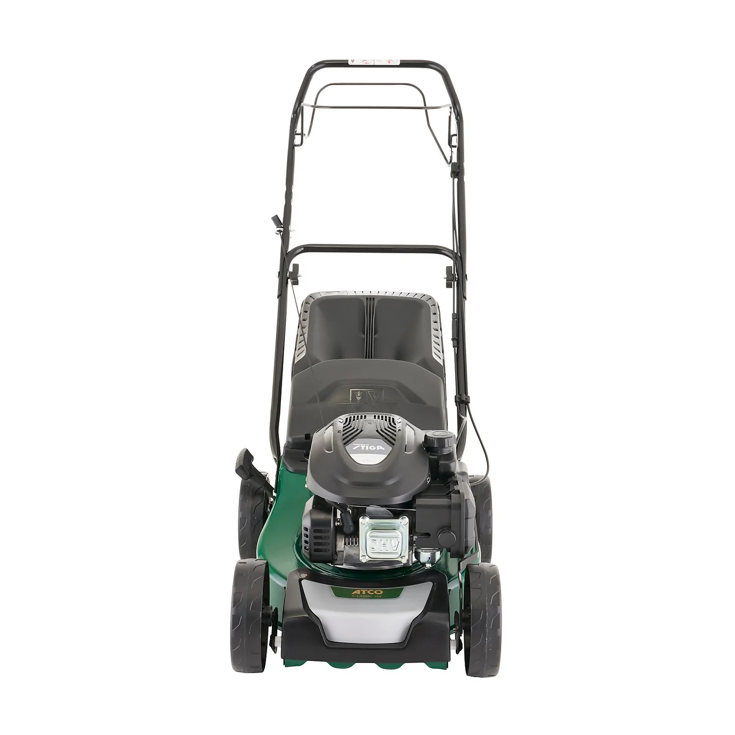 Atco 123ccc Classic 16S Petrol Lawn Mower - 41cm 5 Atco 123ccc Classic 16S Petrol Lawn Mower - 41cm - Image 5