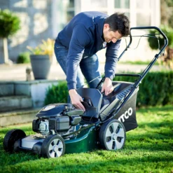 Atco 139cc Classic 18S Petrol Lawn Mower - 46cm -Westland Garden Deals Store 13483565 1644929336050034