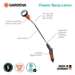 GARDENA Hanging Basket Spray Lance -Westland Garden Deals Store 13489624 1334920781456638